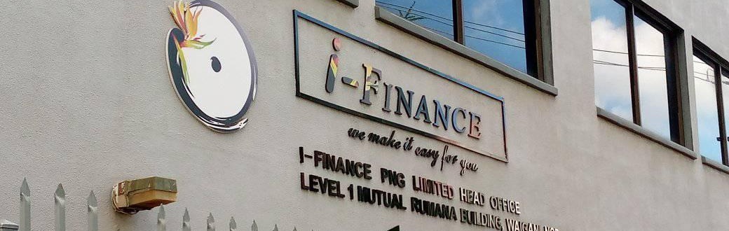 i-Finance - Loan Company Website